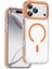 Apple iPhone 17 Pro Kılıf Kenarı Darbe Önleyici Tırtıklı Shockstar Magsafe Kapak 1