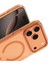 Apple iPhone 17 Pro Uyumlu Kılıf Magsafe Arkası Mat Hisli Kaymaz Koruyucu Kapak 3