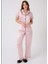 Missayza V.s 2110 Model Kısa Kol Biyeli Saten Pijama Takım 1