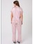 Missayza V.s 2110 Model Kısa Kol Biyeli Saten Pijama Takım 3