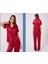 Missayza V.s 2110 Model Kısa Kol Biyeli Saten Pijama Takım 1