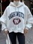 Washington Fermuar Detaylı Tasarım Sweatshirt 2