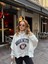 Washington Fermuar Detaylı Tasarım Sweatshirt 3