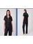 Missayza V.s 2110 Model Kısa Kol Biyeli Saten Pijama Takım 2