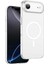 Apple iPhone 17 Air Kılıf X-Crystal 0,3mm Slim Premium Magsafe Şarj Destekli Şeffaf Kapak 1