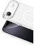 Apple iPhone 17 Air Kılıf X-Crystal 0,3mm Slim Premium Magsafe Şarj Destekli Şeffaf Kapak 2