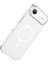 Apple iPhone 17 Air Kılıf X-Crystal 0,3mm Slim Premium Magsafe Şarj Destekli Şeffaf Kapak 4
