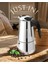 Moka Pot Espresso 9 Cup 450 ml Paslanmaz Çelik Ocak Üstü (9 Fincan) 1