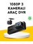 Wizard 3 Kameralı Araç Içi Dvr Kayıt Cihazı Ön Iç Arka Kamera Full Hd 1