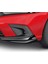 Honda Civic Fe1 2022-2023-2024 makyajsız kasa Piano Black Ön Tampon Flap 2