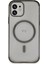 Allzey Joko Iphone 12 Hilton Magsafe Kapak - Titan Gri 1