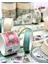 Vintage Çiçek & Posta Temalı Washi Bant Seti Yeşil Tonlar / Washi Tape / Bullet Journal / Scrapbook 3