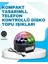 Wizard Bluetooth Bağlantılı Renkli Masaüstü Disko Topu Işık Gösterisi 1