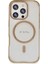 Allzey Joko Iphone 16 Pro Max Hilton Magsafe Kapak - Gold 3