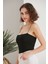 Kadın Çıtçıt Zıbınlı Vücudu Saran Bodysuit Spor Şık Askılı Bluz 2