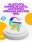 Wizard Renkli Işıklı 15W Kablosuz Şarjlı Masa Lambası 1