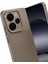 Allzey Newface Xiaomi Note 14 5g Auto Focus Karbon Kapak - Kahverengi 2