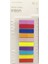 Şeffaf Renkli Postit Post-It Post It. Kitap Ayracı Ayraç Postit Sticker Not Kağıdı 200 Yaprak 1