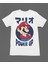 Mario Power Up Unisex Tişört T-Shirt 4