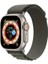 Apple Watch 42MM 10.nesil Alpine Loop Metal Toka Örgü Işleme Kordon Premium Kayış Krd-74 1