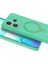 Allzey Newface Xiaomi Redmi Note 14 4g Regal Magsafe Standlı Kapak - Yeşil 4