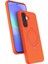 Allzey Newface Samsung Galaxy A26 Regal Magsafe Standlı Kapak - Turuncu 1