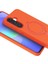 Allzey Newface Samsung Galaxy A26 Regal Magsafe Standlı Kapak - Turuncu 2