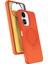 Allzey Newface Xiaomi Redmi 13C Regal Magsafe Standlı Kapak - Turuncu 1