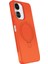 Allzey Newface Xiaomi Redmi 13C Regal Magsafe Standlı Kapak - Turuncu 2
