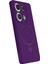 Allzey Newface Xiaomi Redmi Note 13 Pro 4g Regal Magsafe Standlı Kapak - Derin Mor 2