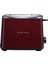 Bordo Renkli 2 Dilim Ekmek Kızartma Makinesi, Şık ve Kullanışlı Tasarım 1