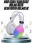 Wizard Kablosuz Bluetooth Kulaklık Rgb Işıklı Kulak Üstü 5.3 Bluetooth Bağlantılı 2