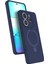 Allzey Newface Xiaomi Redmi Note 14 4g Regal Magsafe Standlı Kapak - Lacivert 1