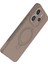 Allzey Newface Xiaomi Redmi Note 14 4g Regal Magsafe Standlı Kapak - Çöl Titanyum 3