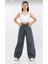 Kız Çocuk Wide Baggy Geniş Paça Kot Pantolon(Jean) 2