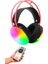Wizard Kablosuz Bluetooth Kulaklık Rgb Işıklı Kulak Üstü 5.3 Bluetooth Bağlantılı 3