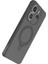 Allzey Newface Xiaomi Redmi Note 14 4g Regal Magsafe Standlı Kapak - Titan Gri 3
