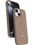 Allzey Newface Apple Iphone 15 Plus Regal Magsafe Standlı Kapak - Çöl Titanyum 1