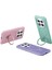 Allzey Newface Xiaomi Redmi Note 14 Pro 5g Regal Magsafe Standlı Kapak - Derin Mor 5