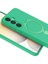 Allzey Newface Samsung Galaxy A15 4g Regal Magsafe Standlı Kapak - Yeşil 4
