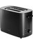 2 Dilimli Siyah Ekmek Kızartma Makinesi, Pratik ve Şık Tasarım 1