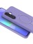 Allzey Newface Samsung Galaxy A26 Regal Magsafe Standlı Kapak - Lila 2