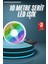 Wizard 10M Şerit LED Iç Me Renkli Rgb Şerit LED Kumandalı 2