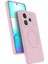 Allzey Newface Xiaomi Redmi Note 14 4g Regal Magsafe Standlı Kapak - Açık Pembe 1