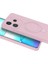 Allzey Newface Xiaomi Redmi Note 14 4g Regal Magsafe Standlı Kapak - Açık Pembe 4