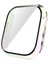 Apple Watch 10-11 46MM Sert Pc Kasa Electroplatink Çerçeveli Ekran Koruyucu Apple Watch Gard 36 3