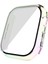 Apple Watch 10-11 46MM Sert Pc Kasa Electroplatink Çerçeveli Ekran Koruyucu Apple Watch Gard 36 6