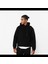Unisex Oversize Gri 3 Iplik Kanguru Kapüşonlu Sweatshirt 1