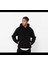 Unisex Oversize Gri 3 Iplik Kanguru Kapüşonlu Sweatshirt 2