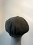 Erkek Kışlık Kaşe Kumaş Düğmeli Balık Sırtı Desenli Kasket Şapka (Newsboy Cap) 3